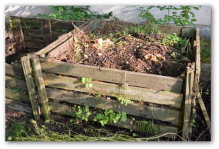 make your own compost bin